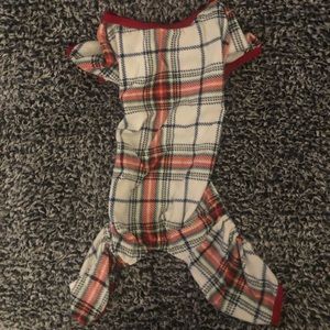 SOLD: Doggie Christmas pjs